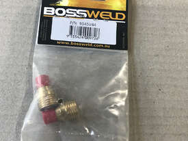 Bossweld Collet Body TIG Gas Lens 2.4mm – 3/32? (9/20 TIG Torch) 9545V44 - Pack of 2 - picture0' - Click to enlarge
