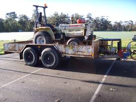 4.5ton tandem trailer , air brakes  , Only 1 left in stock - picture1' - Click to enlarge