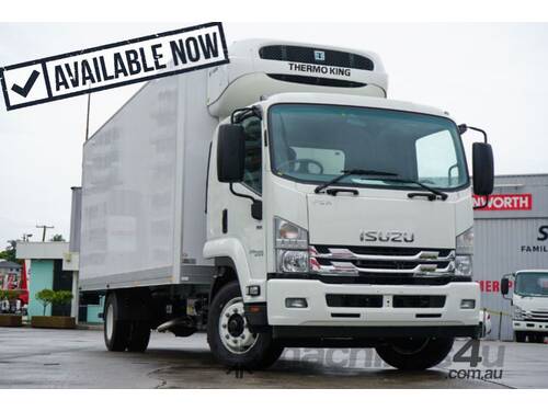 2021 ISUZU FSR 120/140-260 AUTO LWB 10 PALLET REFRIGERATED TRUCK