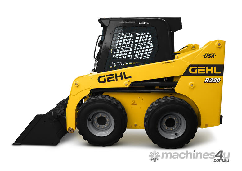 Gehl R220 Skid Steer Loader Skid Steer Loaders