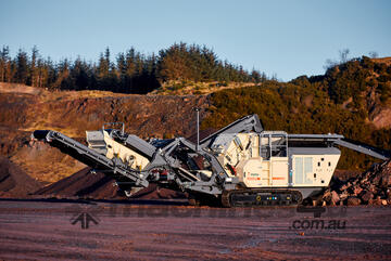 Metso Nordtrack Nordtrack I908S Mobile Impactor Crusher Impactor Crushers