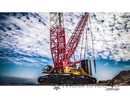 SANY SCC4500A Lattice Crawler Cranes