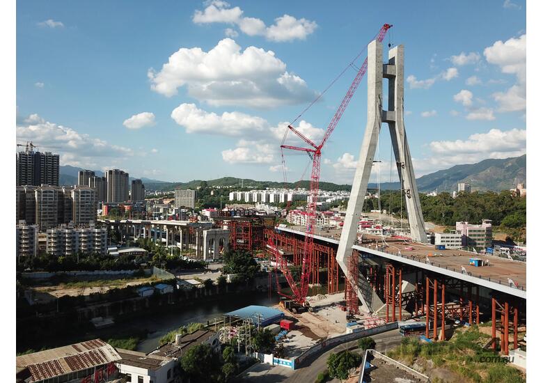 SANY SCC4500A Lattice Crawler Cranes