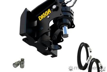 Digga Mini Loader Auger Drive High Torque for Mini Machines