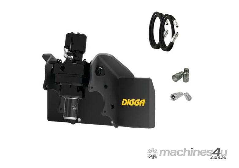 Digga Mini Loader Auger Drive – High Torque for Mini Machines