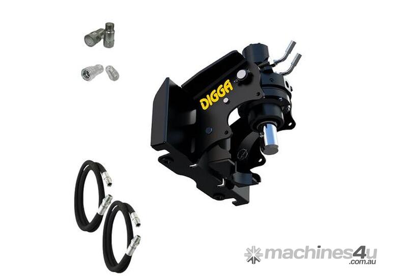 Digga Mini Loader Auger Drive – High Torque for Mini Machines