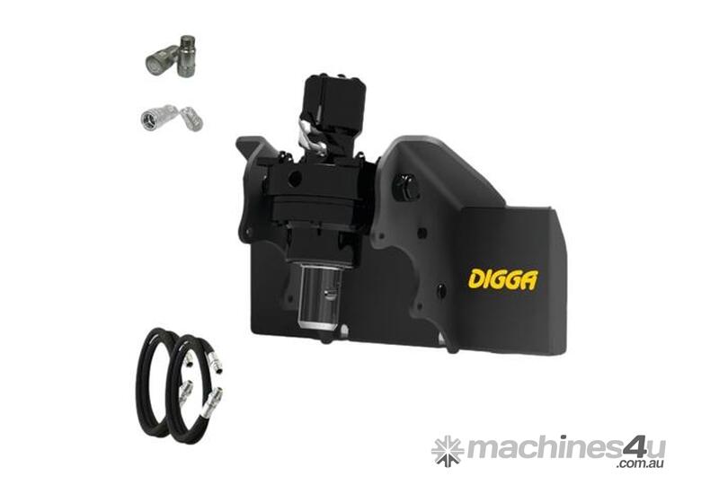 Digga Mini Loader Auger Drive – High Torque for Mini Machines