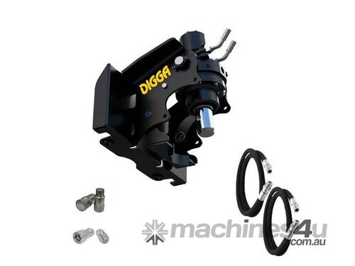 Digga Mini Loader Auger Drive – High Torque for Mini Machines