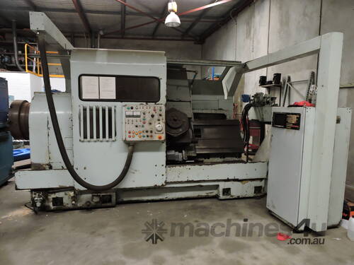 Big Bore CNC Lathe