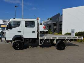 2012 MITSUBISHI FUSO CANTER 7/800 - Tray Truck - 4X4 - Dual Cab - picture0' - Click to enlarge