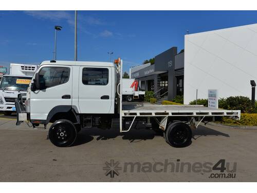 2012 MITSUBISHI FUSO CANTER 7/800 - Tray Truck - 4X4 - Dual Cab