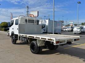 2012 MITSUBISHI FUSO CANTER 7/800 - Tray Truck - 4X4 - Dual Cab - picture0' - Click to enlarge