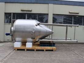 Stainless Steel Jacketed Mixing Tank - picture14' - Click to enlarge