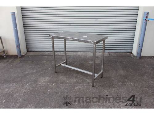 Stainless Steel Table.