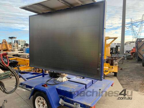 Bartco Variable Message Sign Trailer