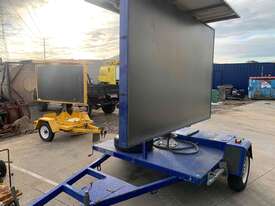 Bartco Variable Message Sign Trailer - picture2' - Click to enlarge