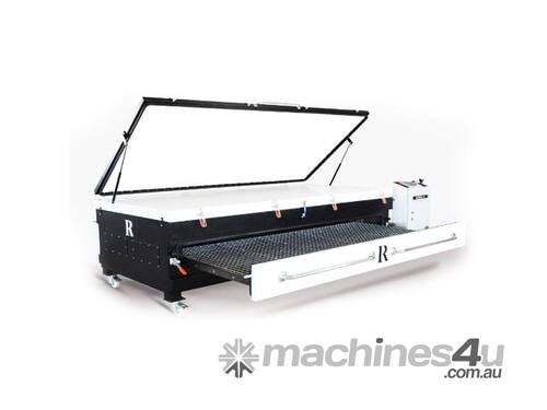 caption Thermoforming Oven + Vacuum Press ROCO Standard by Ribex