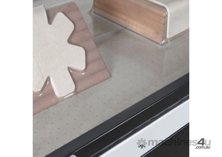 caption Thermoforming Oven + Vacuum Press ROCO Standard by Ribex