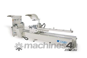 GEMMA GROUP - DoubleHead Cutting Machine - model: Basic A