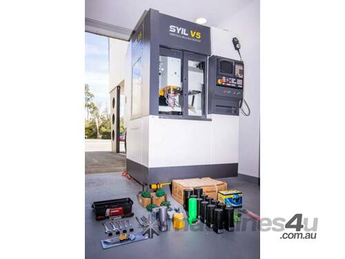 Syil V5 CNC Mill - Brand new