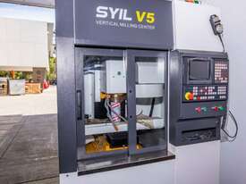 Syil V5 CNC Mill - Brand new - picture0' - Click to enlarge