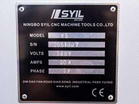 Syil V5 CNC Mill - Brand new - picture2' - Click to enlarge