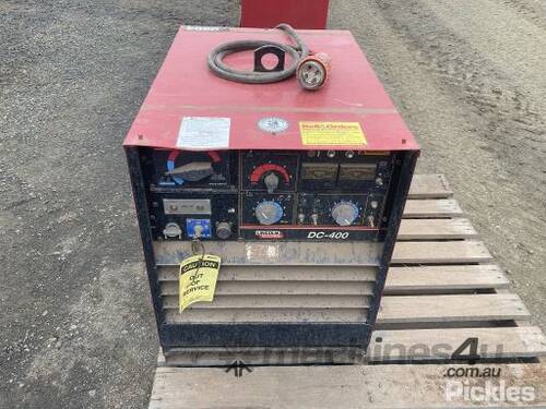 Used 2003 Lincoln DC400 Electric Welder Multi-Process Welders in ...