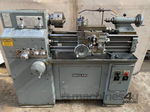 Weiler Matador Lathe