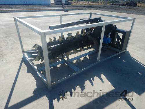 Unused Hydraulic Trencher to suit Skidsteer Loader