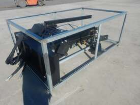 Unused Hydraulic Trencher to suit Skidsteer Loader - picture1' - Click to enlarge