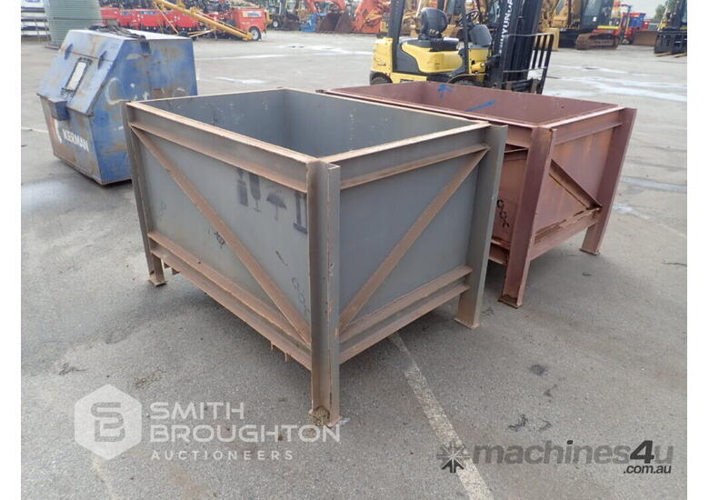 Used 2 X STEEL CRATES Crate Washer in , Listed on Machines4u