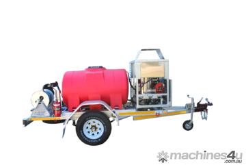 Thoroughclean D10M-36H-TO Trailer Diesel Pressure Washer