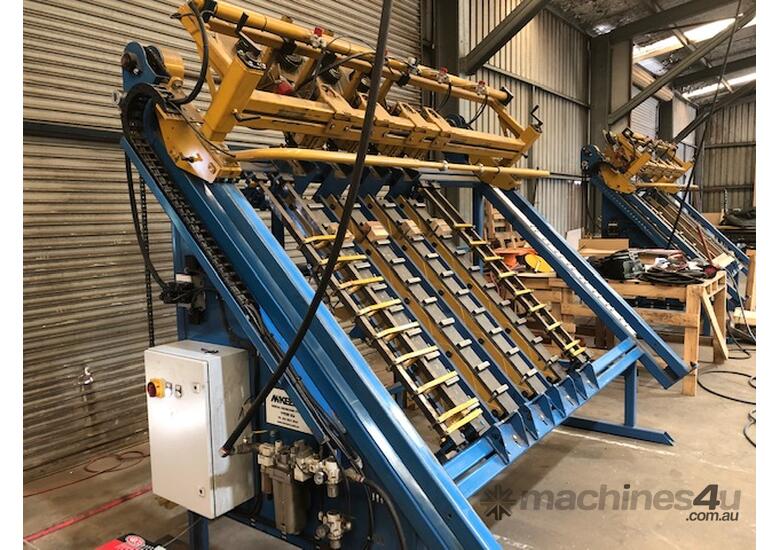 Used 2019 McKEECO Pallet Making Machine Pallet Loading in , Listed on
