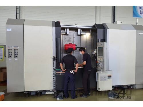 2015 DMG Mori NT4250DCG/1500S Turn Mill CNC Lathe