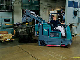 TENNANT - M20 Integrated Ride-on Scrubber-Sweeper - picture0' - Click to enlarge