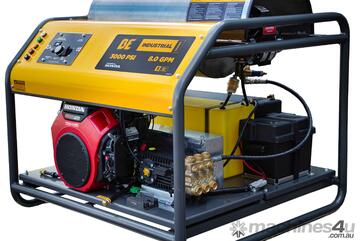CLEANQUIP-Truck/Trailer Mount Hot Water Pressure Washer