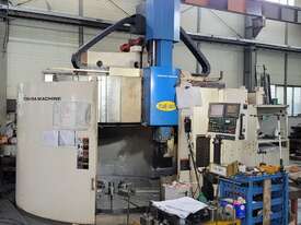 2009 Toshiba TUE-200 (S) Turn Mill CNC Vertical Lathe - picture0' - Click to enlarge