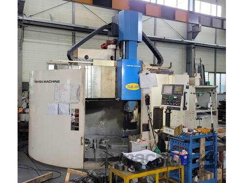 2009 Toshiba TUE-200 (S) Turn Mill CNC Vertical Lathe