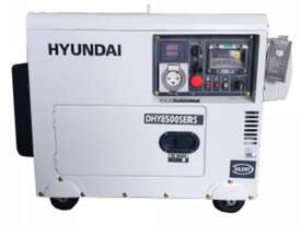 8kVA Hyundai DHY8500SERS - picture0' - Click to enlarge