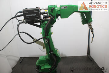 Industrial MIG Welding Robot Package   - 1.4M Reach Through-Arm