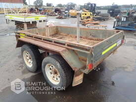 2012 LOADSTAR TRAILERS TANDEM AXLE BOX TRAILER - picture1' - Click to enlarge