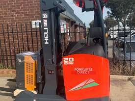 Ride on Reach Truck - picture0' - Click to enlarge