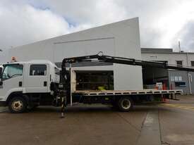 2012 ISUZU FRR 600 - Truck Mounted Crane - Dual Cab - Tray Truck - picture2' - Click to enlarge