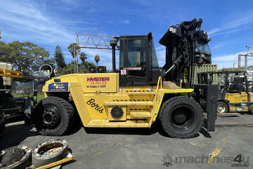 HYSTER H14.00XM-QD - Sydney Forklifts - (PS040) 14 Ton Lift