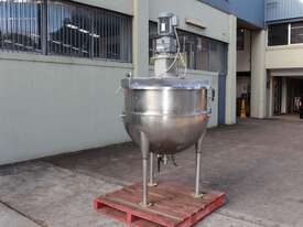 Steam Jacketed Mixing Pan - picture1' - Click to enlarge