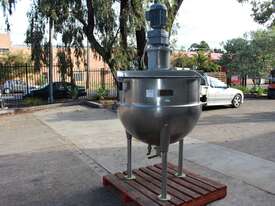 Steam Jacketed Mixing Pan - picture2' - Click to enlarge