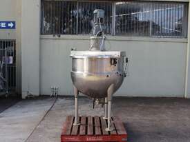 Steam Jacketed Mixing Pan - picture12' - Click to enlarge