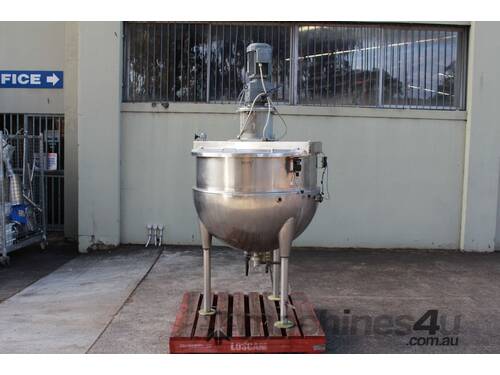 Steam Jacketed Mixing Pan