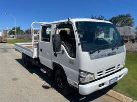 Truck Dual Cab Isuzu 400 4m tray SN1208 EP6219 - picture0' - Click to enlarge