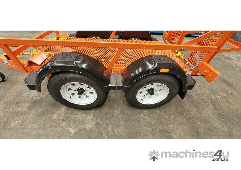 Scissor Lift Trailer